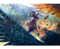 Good Loot Wiedźmin: Griffin Fight puzzles 1000 - 586044 - zdjęcie 2